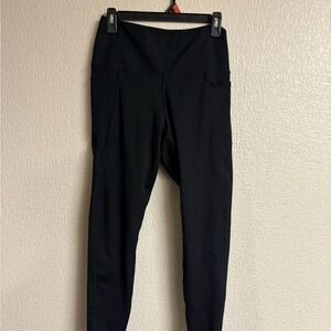 Danskin Black High-Waisted Leggings
